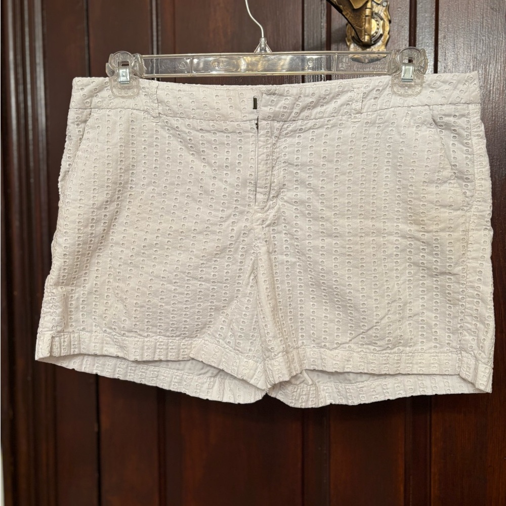 White Merona Shorts
